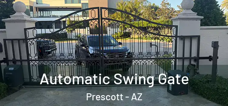  Automatic Swing Gate Prescott - AZ