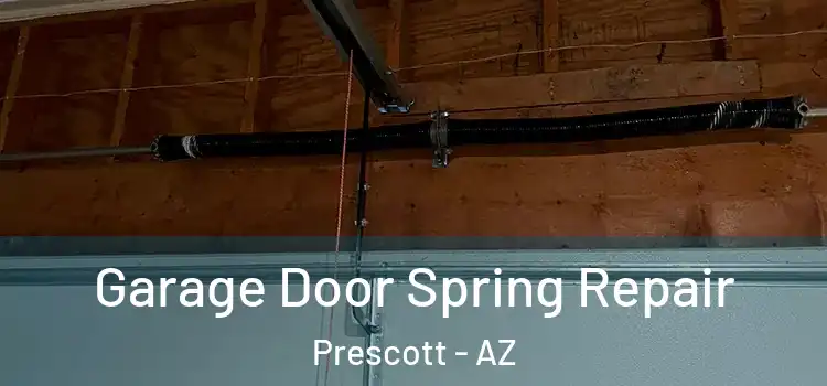  Garage Door Spring Repair Prescott - AZ
