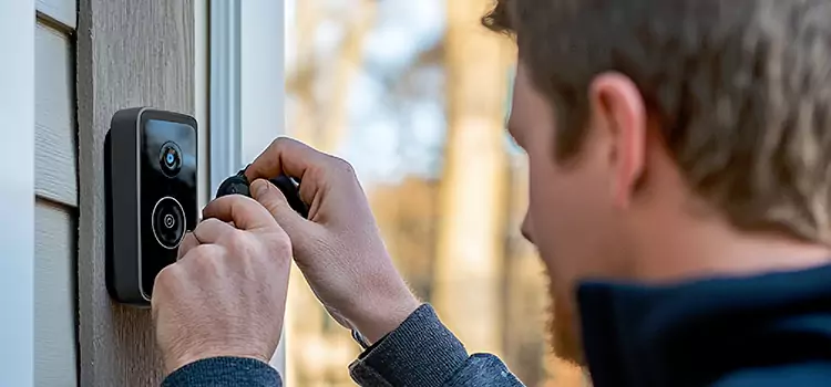Blink Doorbell Installation Prescott