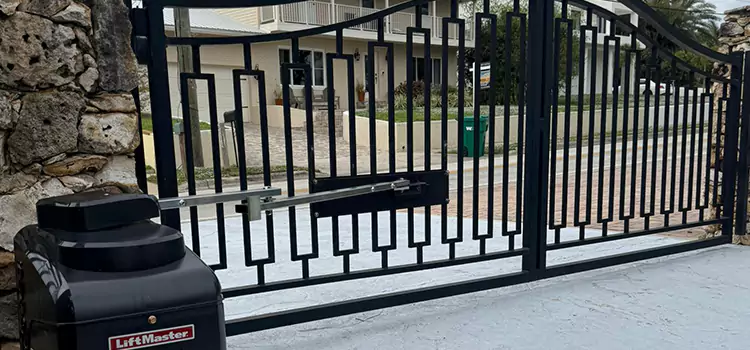 Electric Gate Motor Repairs Prescott