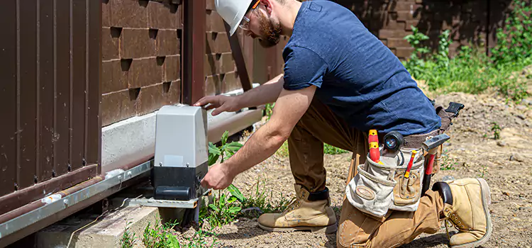 Electric Driveway Gate Installation Prescott