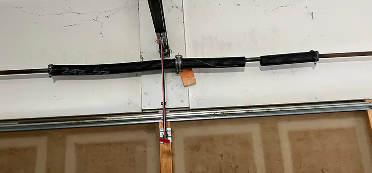 Overhead Door Spring Replacement Prescott