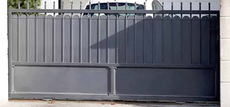 Metal Driveway Gate Installation Prescott