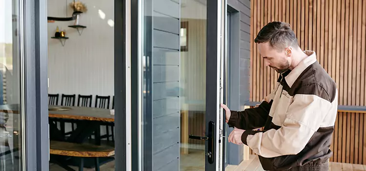 Replacing Patio Door Prescott