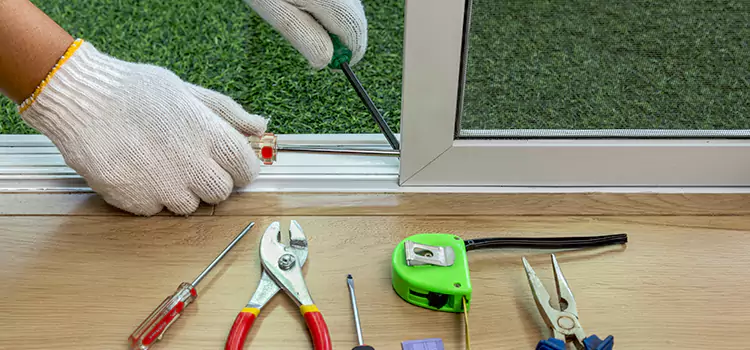Sliding Door Track Replacement in Prescott, AZ