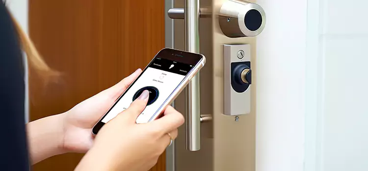 Keypad Door Lock Installation Prescott