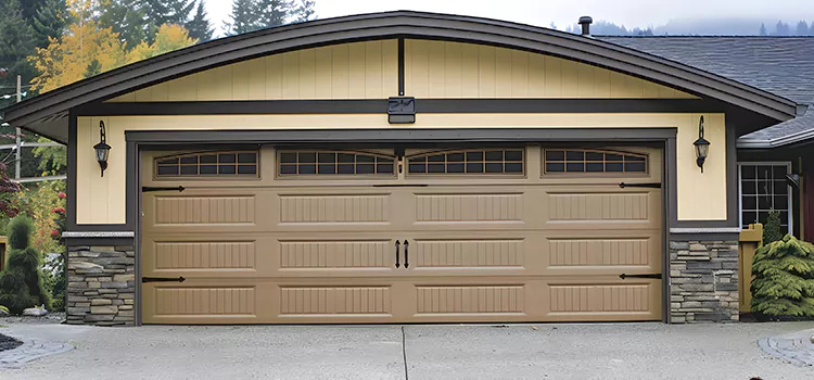 Residential Vinyl Roll Up Doors Prescott