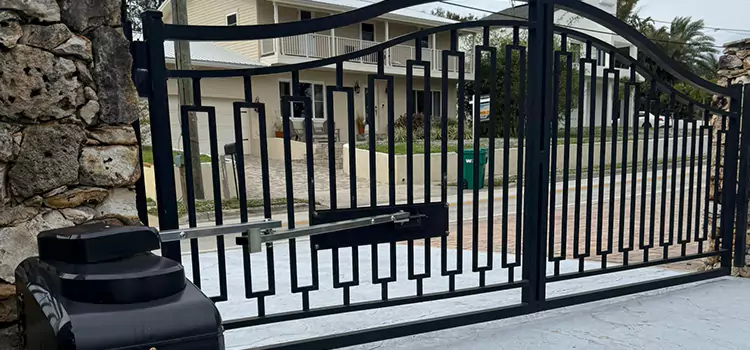 Swing Gate Opener with Keypad Prescott