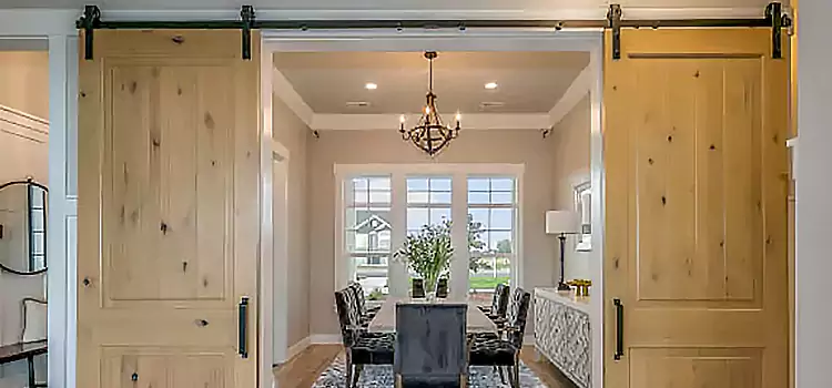 Barn Door Assembly Prescott