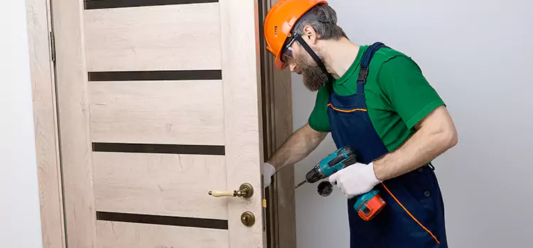 Replace Internal Door Handle with Lock Prescott