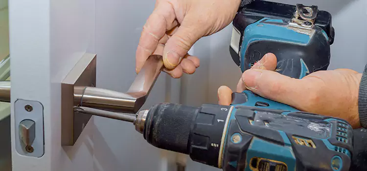 Security Door Lock Installation Prescott