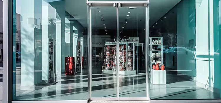 Commercial Door Motion Sensor Prescott