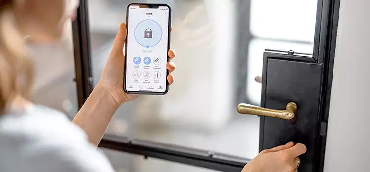 Fingerprint Door Lock Installation Prescott