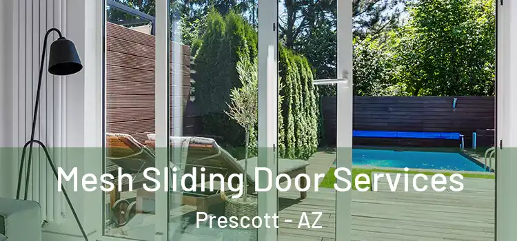Mesh Sliding Door Services Prescott - AZ